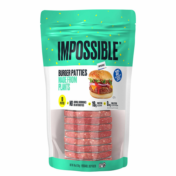 Costco Impossible Burger Patties SameDay Delivery or Pickup Instacart