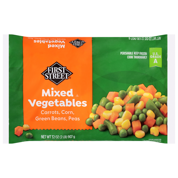 First Street Mixed Vegetables