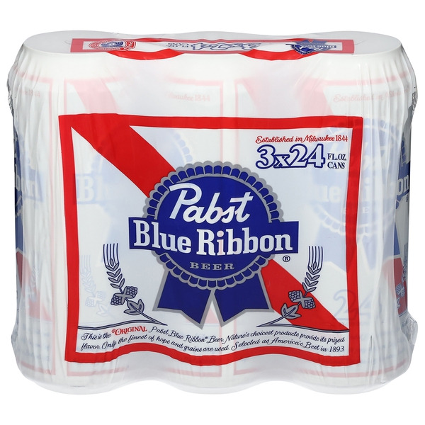 Pabst Blue Ribbon Beer Same-Day Delivery or Pickup | Save Mart