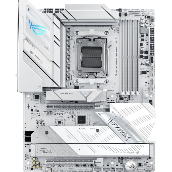 ASUS ROG Strix B850-A Gaming Wi-Fi 7 ATX DDR5 Motherboard (Socket AM5) - White