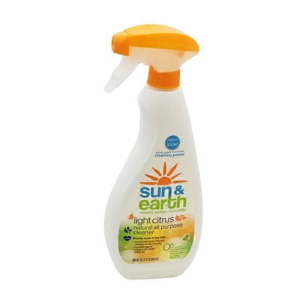 Sun & Earth Light Citrus Scent All Purpose Cleaner (22 fl oz) Instacart