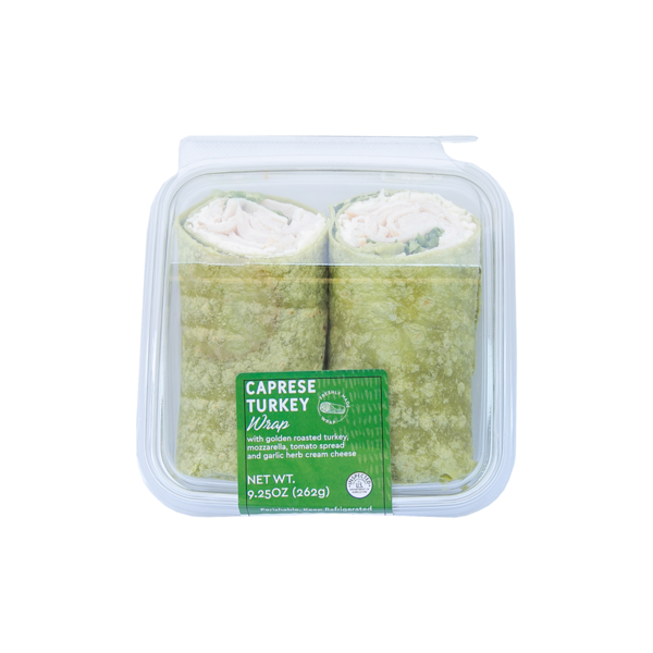 Caprese Renaissance Ralphs Renaissance Food Group Caprese Turkey Wrap With Golden Roasted ...