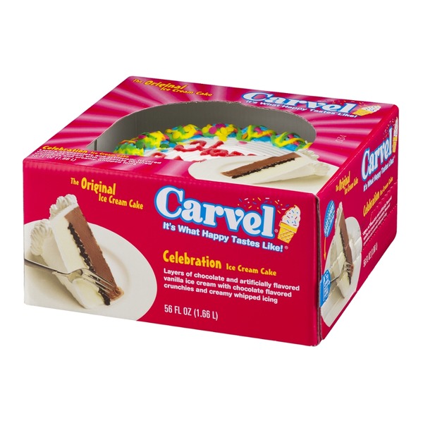 Carvel Celebration Ice Cream Cake from Safeway - Instacart