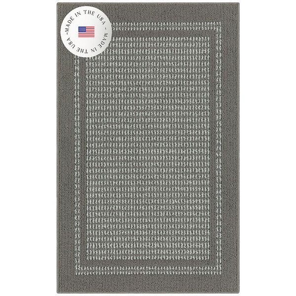 Sonoma Goods For Life Encore Faux Washable Rug - Sisal Gray