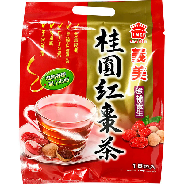 I-Mei Instant Drink Longan Date Tea