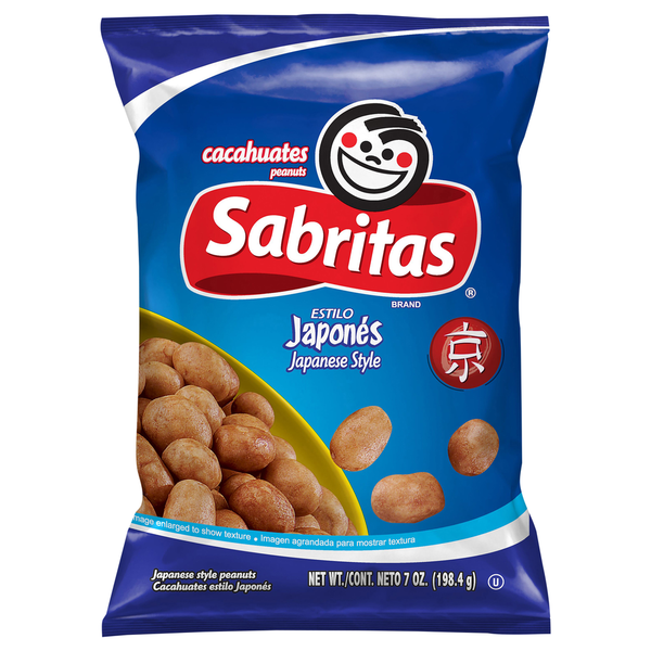 Sabritas Peanuts, Japanese Style