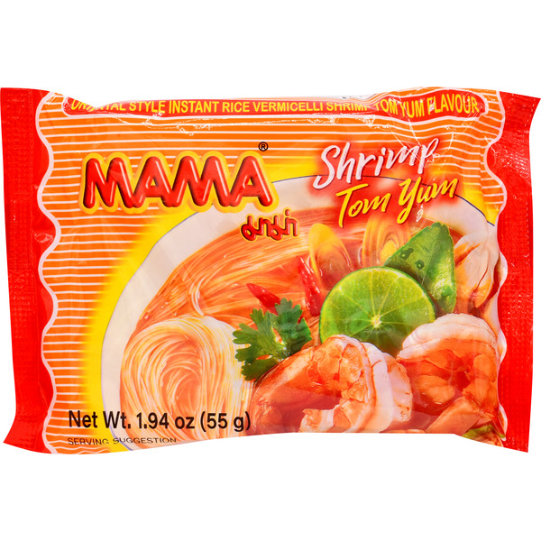 Mama Inst Rice-Vermic Tom Yum Koong