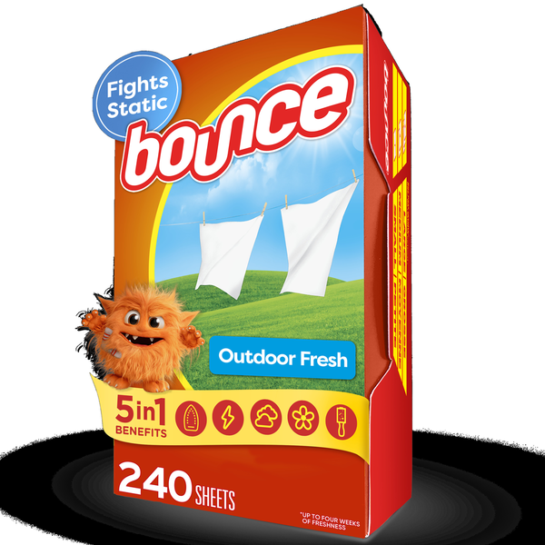 Bounce Outdoor Fresh Dryer Sheets (240-count)
