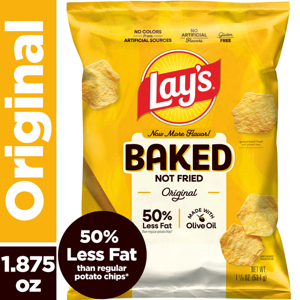 Lay's Baked Potato Chips, Original Same-Day Delivery or Pickup