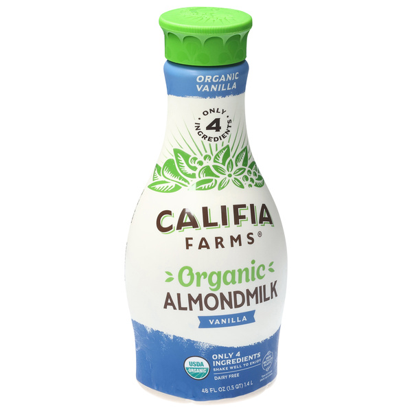 Califia Farms Organic Vanilla Almond Milk