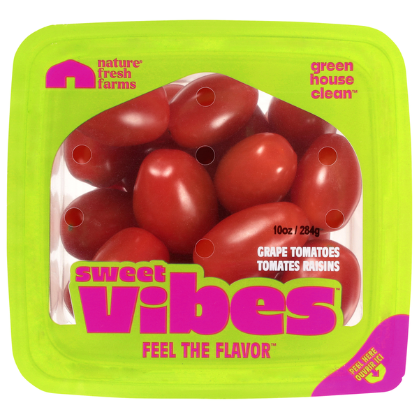 Nature Fresh Farms Sweet Vibes Red Grape Tomatoes Same-Day