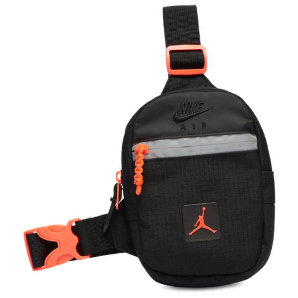 Jordan Women's Cordura Franchise Sling, One Size - Black/Infrared