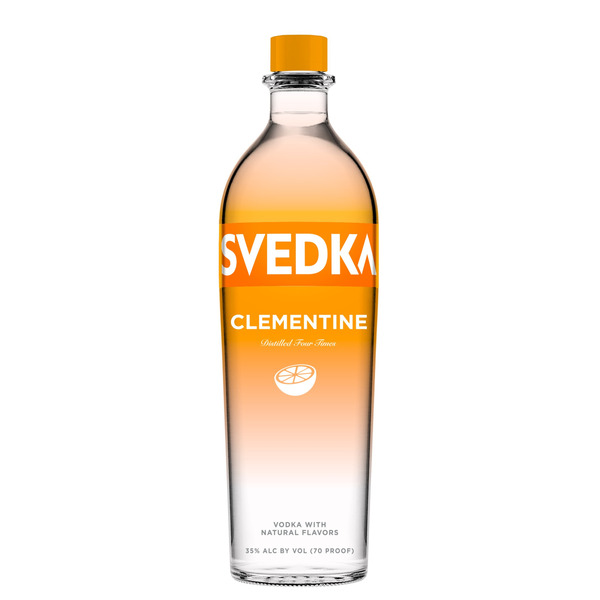 SVEDKA Clementine Vodka, 1L, 70 Proof Same-Day Delivery or Pickup