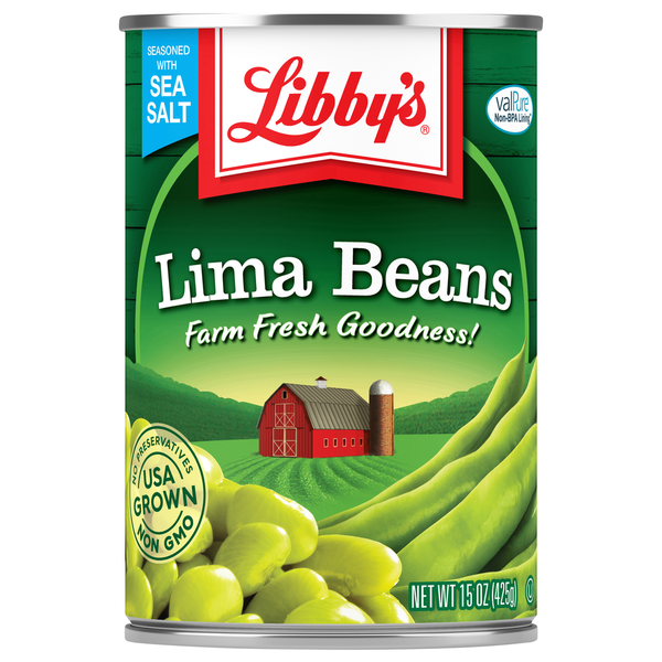 Libby's Lima Beans Same-Day Delivery or Pickup | Macey's