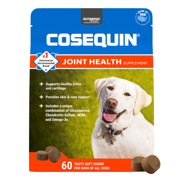 Nutramax Laboratories Cosequin for Dogs Joint Health Supplement
