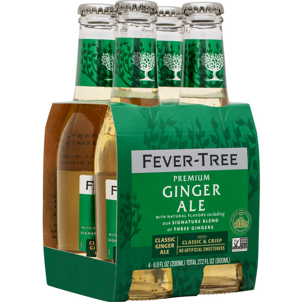 Fever-Tree Premium Ginger Ale Same-Day Delivery | Binny's Beverage