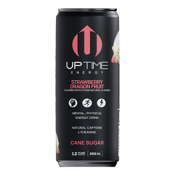 UPTIME Energy Strawberry Dragon Fruit Cane Sugar