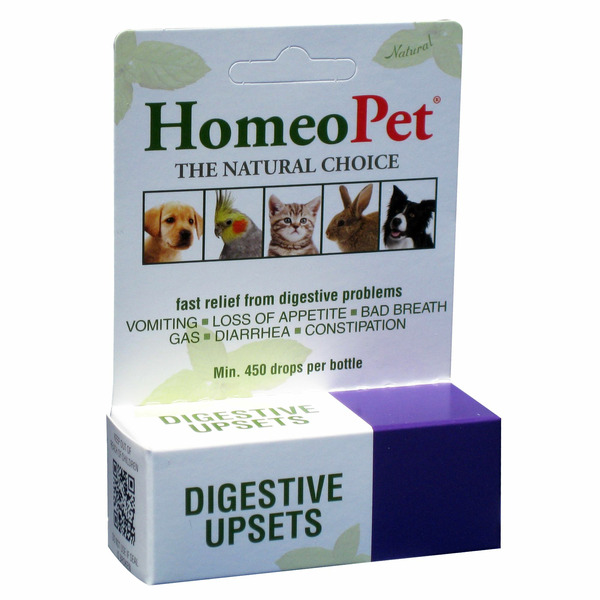 Homeo Pet Digestive Upsets