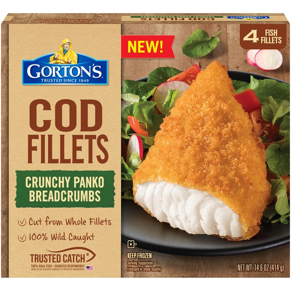 Breaded Cod Fillets Frozen at Ryan Hunt blog