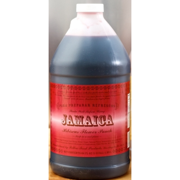 Felbro Syrup - Jamaica Flavor - 1.5 gallon