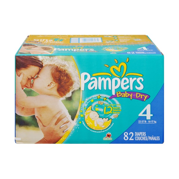 pampers baby dry logo