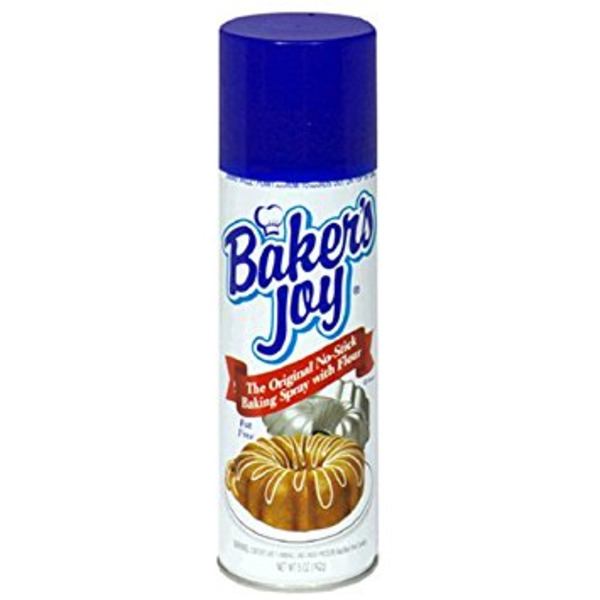 Baker's Joy - Aerosol Flour Pan Spray - 12 oz