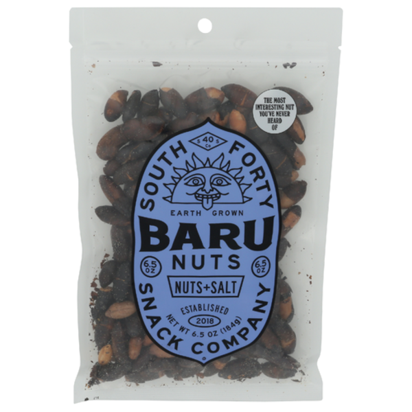 South Forty Snacks Salted Baru Nuts Same-Day Delivery or Pickup