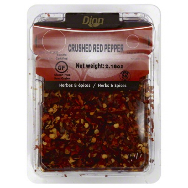 Dion Pepper, Red, Crushed