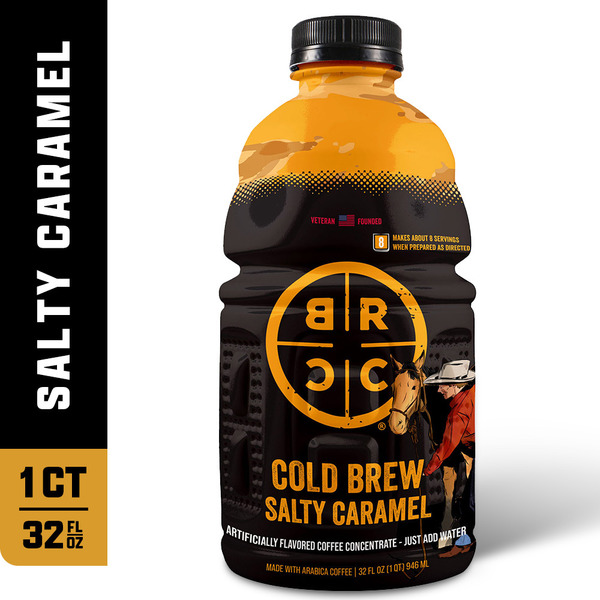 Black Rifle Coffee Salty Caramel, Cold Brew Concentrate