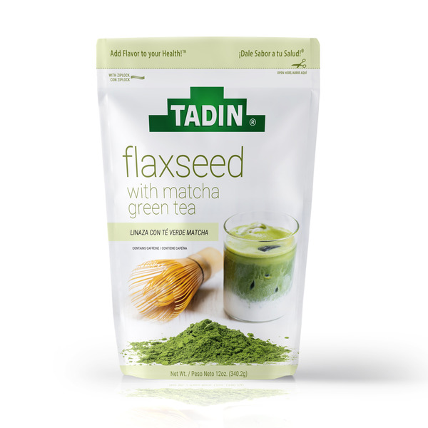 Tadin Flaxseed with Matcha Green Tea