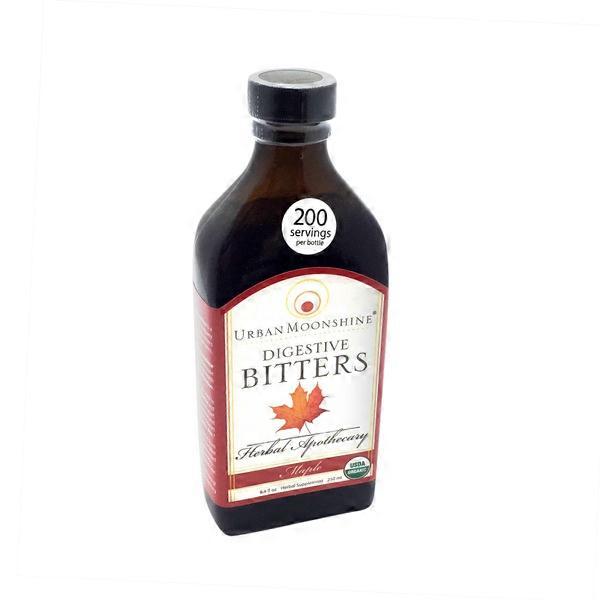 Urban Moonshine Digestive Bitters Herbal Apothecary Maple (8.4 fl oz) Instacart