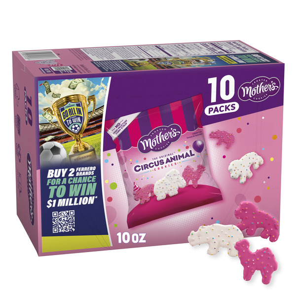 Mother's Original Frosted Circus Animal Cookies