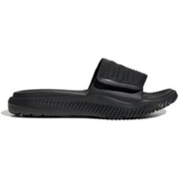 adidas Men's Alpharesponse 2.0 Medium Width Slides, Size 11 - Core Black