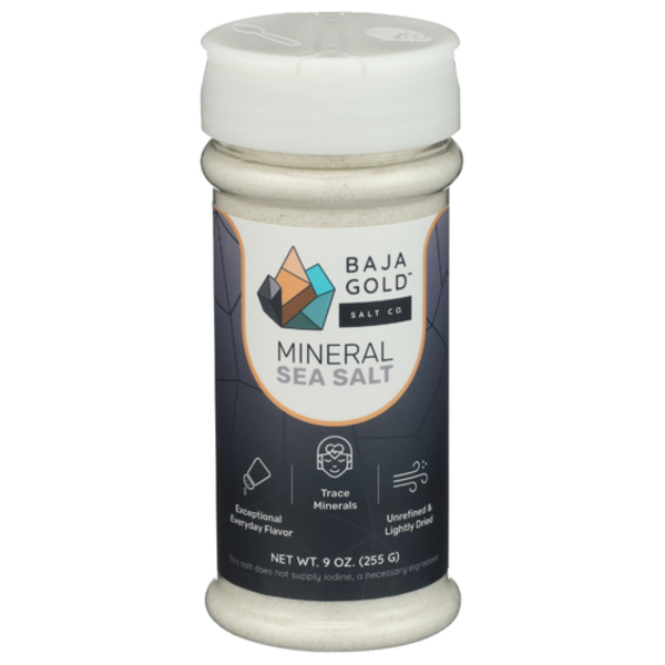 Baja Gold Salt Co Mineral Sea Salt