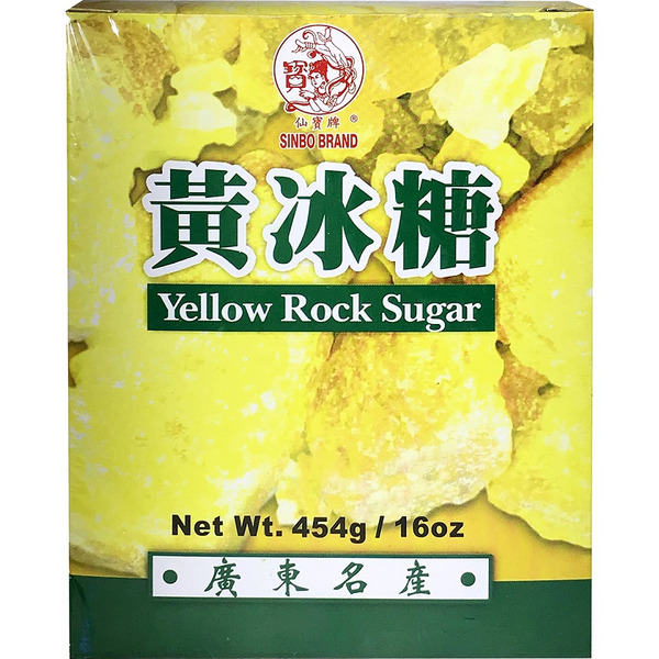 Sinbo Yellow Rock Sugar