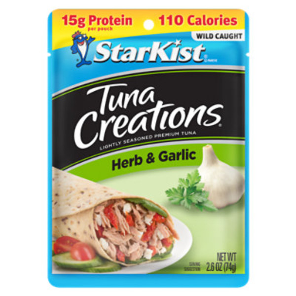 StarKist Tuna Creations Herb & Garlic Pouch