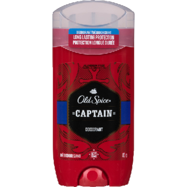 Old Spice Captain Red Collection Deodorant for Men Same-Day