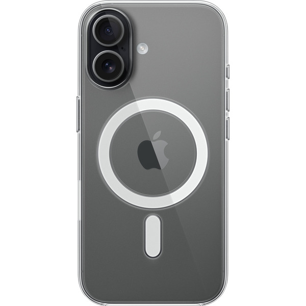 Apple Clear iPhone 17 Case With MagSafe
