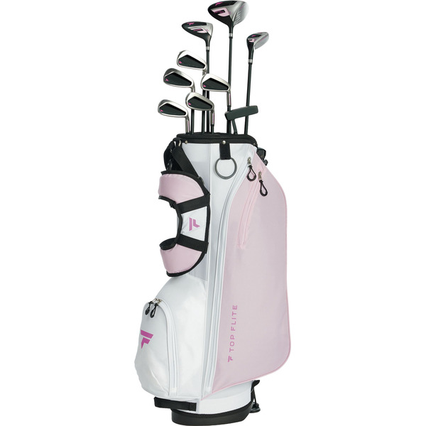 Top Flite Women's 2026 XL Complete Set, Standard, Ladies Flex, Right Hand - Pink