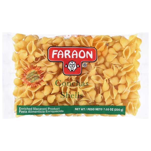 FARAON Enriched Macaroni Product Shells