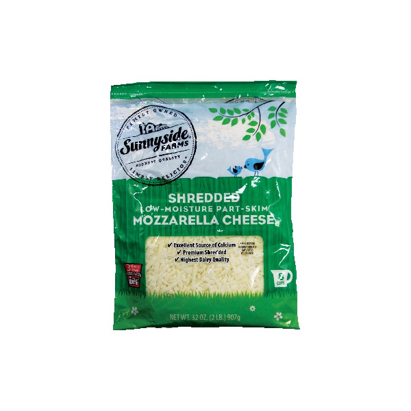 Sunnyside Farms Mozzarella Low-moisture Part-skim Cheese Same-Day