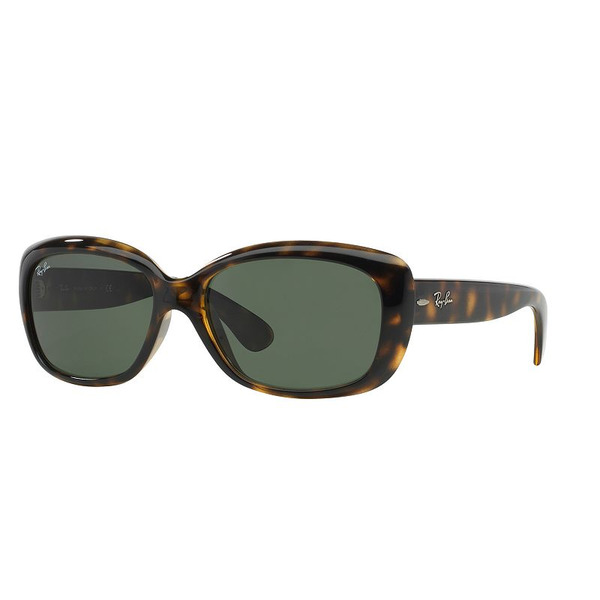 Ray-Ban Jackie Ohh Tortoise/Green Classic G-15 Sunglasses