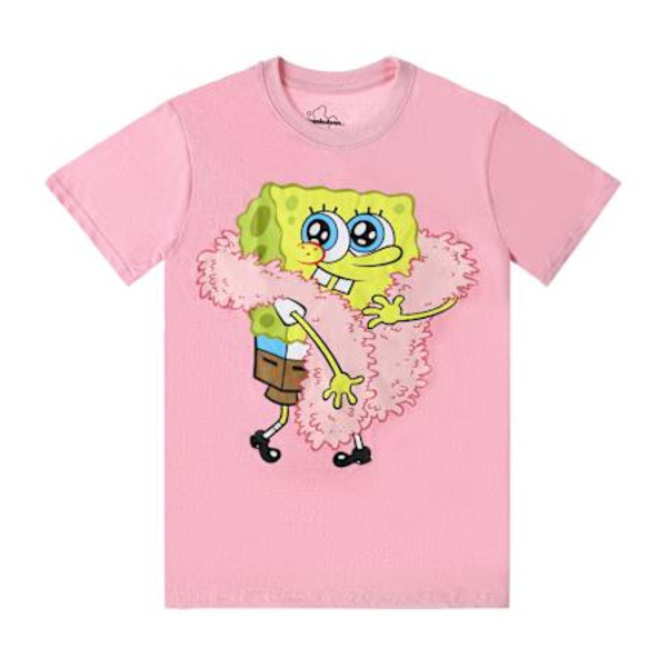 Nickelodeon SpongeBob SquarePants Feather Graphic Tee