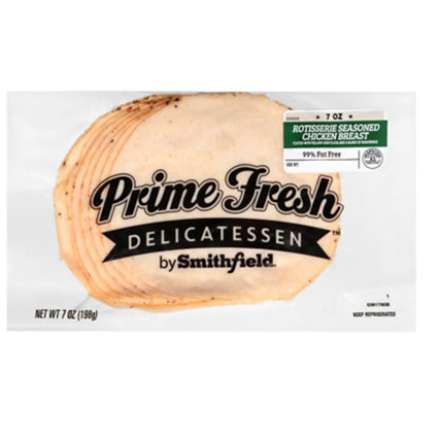 Smithfield Rotisserie Seasoned Chicken Breast