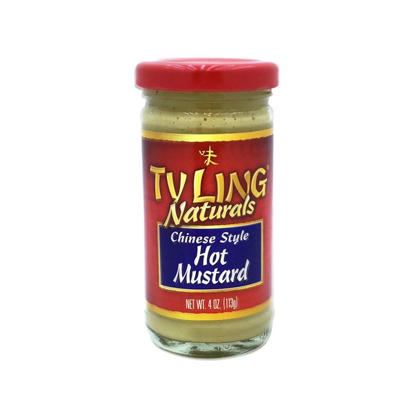 chinese restaurant style hot mustard