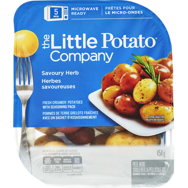 The Little Potato Company Potatoes, Fresh Creamer, Savory Herb