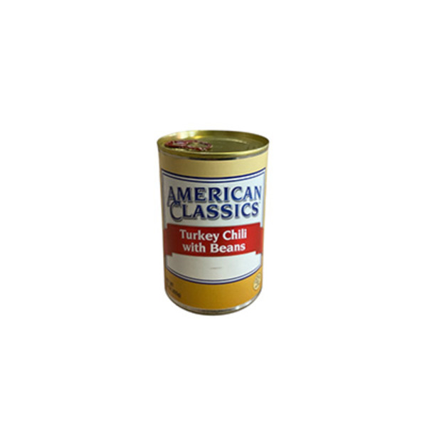 American Classics Turkey Chili With Beans