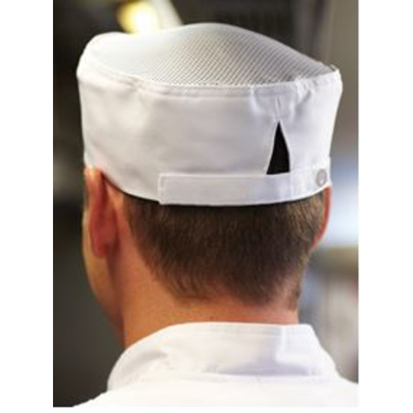 Chef Works - Cool Vent Beanie, White