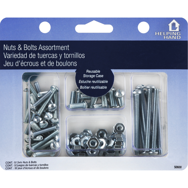 Helping Hand Nuts & Bolts Assortment Same-Day Delivery or Pickup