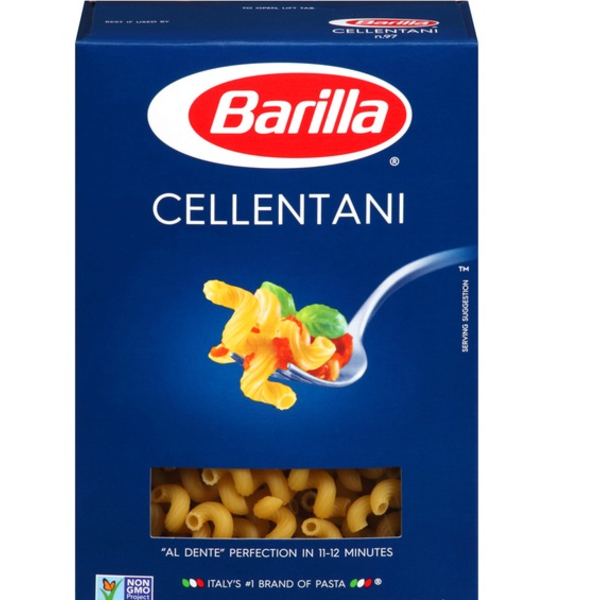 Barilla - Cellentani (Corkscrew-Shaped) Pasta - 10 lbs